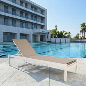 Lujo ajustable playa salón piscina tumbona moderna al aire libre sala de estar Muebles de Jardín-para hoteles parques patios Villas-<span class=keywords><strong>Marieta</strong></span> - Product Image 4