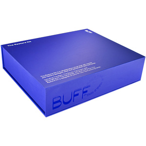 Cajas Magnéticas Personalizadas de Alta Gama, Caja de Regalo de Lujo, Caja de Papel para Productos para el Cuidado de la Piel, Incluye Suero para el Cuidado de la Piel con Forro de Esponja - Product Image 2