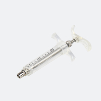 Seringue vétérinaire TPX pour injection animale 5ml 10ml 20ml 30ml 50ml Seringues en plastique et en acier