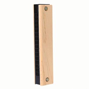 Juguetes Musicales Educativos de Madera para Niños al por Mayor, Mini Armónica con Color Personalizado y Logotipo Personalizado en Forma de Dibujos Animados - Product Image 2