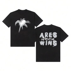 Camiseta con Estampado de Araña para Hombre, Personalización Disponible. F10 - Product Image 1