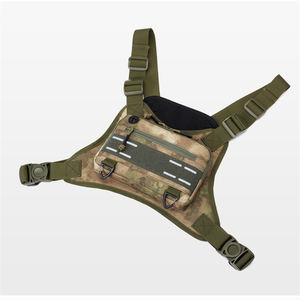 กระเป๋าคาดอกแนวสปอร์ตสำหรับผู้ชายกระเป๋าคาดอกแบบซองพกปืนคาดอกสำหรับวิ่งปีนเขา - Product Image 6