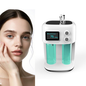 เครื่อง In1ใบหน้าแบบเจ็ท2ชิ้นสำหรับคืนความอ่อนเยาว์ให้กับผิวเครื่องทำความสะอาดสูญญากาศไฮโดรเดอร์มาเบรชั่น - Product Image 3