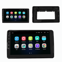Autoradio Android 15 à fixation tableau de bord pour Toyota Yaris Vios 2017-2020 avec navigation GPS, lecteur multimédia MP3, lecteur vidéo et audio stéréo