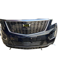 Grille de pare-chocs avant d'origine la plus vendue pour Cadillac XT5 2020-2024 Phares de ventilateur de radiateur inclus