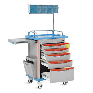 SKR054-AT सस्ते अस्पताल <span class=keywords><strong>ABS</strong></span> दवा वितरण ट्राली आपूर्तिकर्ताओं - Product Image 5