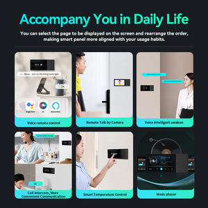 LEELEN IOT Android WiFi control remoto <span class=keywords><strong>Alexa</strong></span> panel de control de pantalla táctil Sistema de hogar inteligente panel de interruptor de control central - Product Image 4