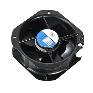 Customized Plastic 225mm 22580 Powerful Industria Mobile Blade 3 Blade Cooler AC Cooling Axial Fans