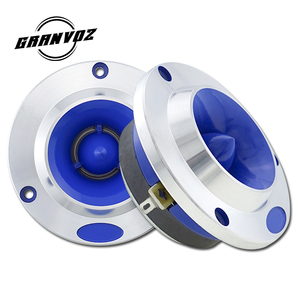 Chất lượng cao 4ohm 25.4mm ksv 25W 50W xe Bullet <span class=keywords><strong>Tweeter</strong></span> loa đầy màu sắc titan hoành sản phẩm khả năng hiển thị cao loa sừng - Product Image 2