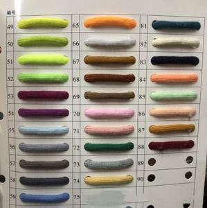 Cordons de serrage en polyester/coton de 6 mm, 88 couleurs, pour vêtements, sweats à capuche, cordon de taille, 32 brins - Product Image 3