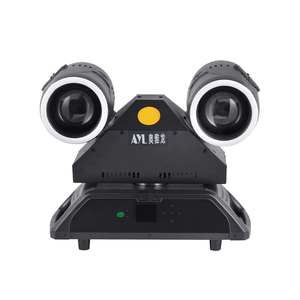 4x100W RGBW đầy đủ màu sắc dẫn đèn rửa cho hai đầu bay không người lái 360 ° xoay thanh DMX512 điều khiển cho buổi hòa nhạc câu lạc bộ đêm sân khấu - Product Image 1