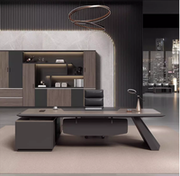 Bureau de bureau moderne avec tiroirs, bon marché, vente en gros, mobilier de bureau à domicile exécutif