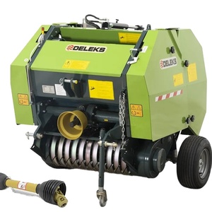 MEILLEURE presse à foin en paille ronde forte bonne fabrication meilleure vente - Product Image 1