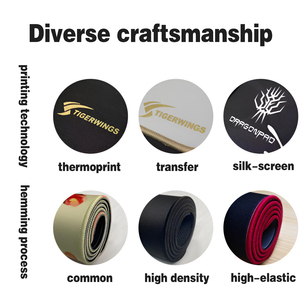 Antislip Muis <span class=keywords><strong>Mat</strong></span> Gestikte Rand Pc Laptop Voor Computer Rechthoekige Gaming Muismat - Product Image 3