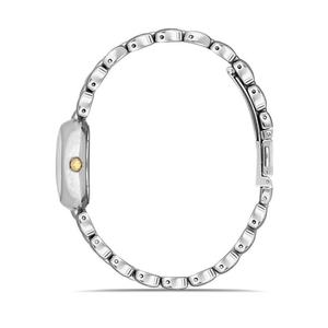 Reloj de Cuarzo para Mujer de Alta Calidad, Cristal Mineral, Acero Inoxidable, Resistente al Agua 5ATM, Ovalado, Elegante, con Reserva de Energía - Product Image 5
