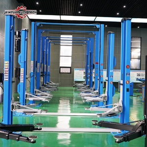 Jintuo машина для продажи низкая цена подъемника 4T 5 t двухстоечный козловой подъемник 5 тонн 12 В комплект гидравлический домкрат с электромобилем - Product Image 5