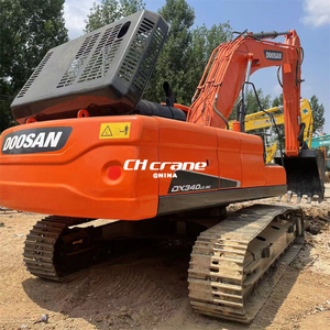 Sử dụng doosan máy xúc <span class=keywords><strong>DX</strong></span> 340 doosan DX150 dx215 DX225 DX260 dx300 dx480 doosan máy xúc giá rẻ earthmoving Digger để bán - Product Image 5