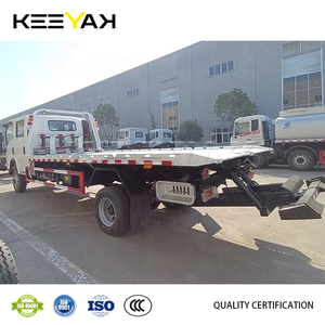 Camion de remorquage à <span class=keywords><strong>plateau</strong></span> plat ISUZU Double Cabine 4x4, Cylindre hydraulique, Diesel, <span class=keywords><strong>Plateau</strong></span> de remorquage 6 tonnes, Camion de dégagement routier, Prix abordable - Product Image 5