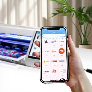 Điện thoại di động thông minh TPU Hydrogel phim cắt decal trở lại da Sticker làm bảo vệ màn hình máy cắt 180*120 mềm phim - Product Image 6