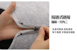 Hot Selling Semi-Closed Funny Filz Donut Katzen nest Abnehmbare Haustier Katze Bequemes Bett Haus Leicht zu reinigen - Product Image 5