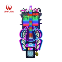 Nouvelle conception tendance : Machine de jeu d'arcade Guitar Hero à monnayeur, jeu de marteau à tickets et à prix, à vendre
