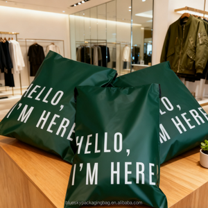 Bolsas de mensajería de correo urgente de color personalizado para ropa de zapatos, bolsa de correo de entrega, envío de ingredientes de correo polivinílico - Product Image 3