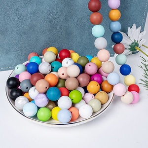 Envío Rápido, Sin BPA, Abalorios de Silicona para Hacer Joyas, Llaveros, Mordedores para Bebés, Abalorios para Bolígrafos, para Hacer Pulseras DIY - Product Image 1