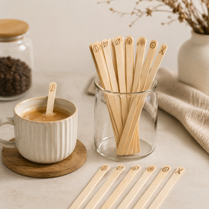 Agitateurs à café aromatisés avec une variété de saveurs populaires pour créer vos propres lattes aromatisés faits maison. - Product Image 1