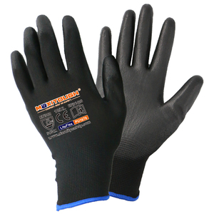 <span class=keywords><strong>Gants</strong></span> de <span class=keywords><strong>travail</strong></span> MAXITOUGH pour travaux légers, promotion industrielle, paume enduite de PU noir, <span class=keywords><strong>gants</strong></span> de sécurité <span class=keywords><strong>imperméables</strong></span> pour la construction - Product Image 3