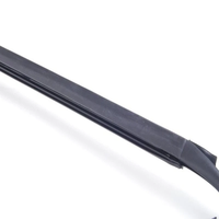Moldura Inferior de Ventana Trasera Original para BMW Serie 7 E65 E66 51 71 7 033 257 51714385787