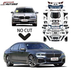 Kit de carrosserie de conversion et de modernisation pour <span class=keywords><strong>BMW</strong></span> Série 7 F02 2008-2015, mise à niveau vers le modèle 2019 G11 G12 LCI M760 M-Tech - Product Image 1
