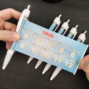 Cá nhân khuyến mại lịch biểu ngữ bút cờ bút cán kéo ra giấy biểu ngữ bút với biểu tượng tùy chỉnh - Product Image 3