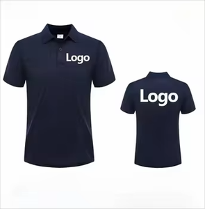 Logo personalizzato sublimazione Polo maschile Casual rilassato misura Standard a secco in poliestere 100% prezzo economico per gli uomini - Product Image 2
