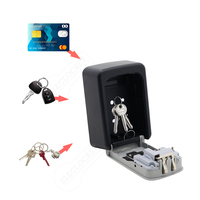 Bon marché Prix mural extérieur Smart Lock clé coffre-fort biométrique numérique Code antivol stockage clé sécurisée serrures intelligentes