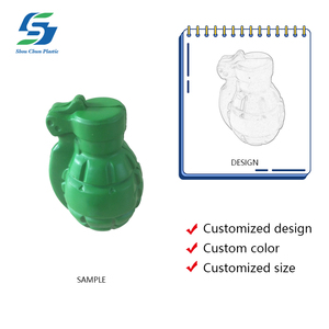 Bán buôn tùy chỉnh PU bọt LỰU ĐẠN căng thẳng bóng Thần Tài Đồ chơi bóp cứu trợ Antistress in logo promo Quà Tặng - Product Image 2