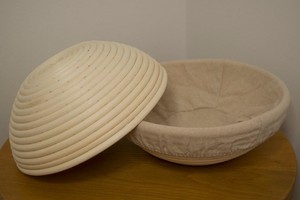 Bộ dụng cụ Khởi động bột chua bps137 Bộ 12 miếng chống thấm tròn + lót + Máy đánh trứng + Dao cạo + Lưỡi + bánh mì què + thìa + bàn chải làm sạch - Product Image 5