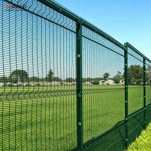 Système de portail de sécurité en treillis métallique durable de qualité supérieure, revêtement en poudre, clôture anti-escalade 358 pour écoles <span class=keywords><strong>et</strong></span> usines - Product Image 4