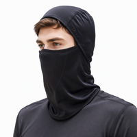 Cagoule d'hiver unisexe en gros, 100 % polyester, peluche respirante, ajustable pour le ski, les sports et les activités de plein air, service OEM, faible MOQ