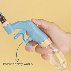 Jouets d'été en gros 2023 : Pistolet à eau animal à long cou de 37 cm avec bouteille pour la plage, la piscine et les fêtes - Product Image 3