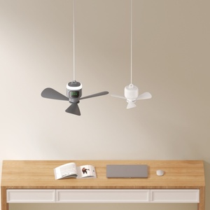 Wholesale Price12000mah <b>Rechargeable</b> Battery-Powered Hanging Fan Caravan Fan for <b>Camping</b>, Tents & RVs - Product Image 2