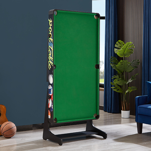 Mini <span class=keywords><strong>table</strong></span> <span class=keywords><strong>de</strong></span> billard pliable Multigame 3 en 1 <span class=keywords><strong>de</strong></span> 4 pieds avec <span class=keywords><strong>table</strong></span> à manger <span class=keywords><strong>de</strong></span> billard pour enfants - Product Image 2