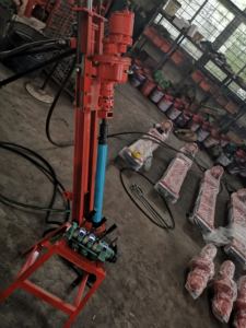 Handige Rotsboor Voor Het Boren Met Diamantbit Pneumatische Rotsboorplatforms - Product Image 6