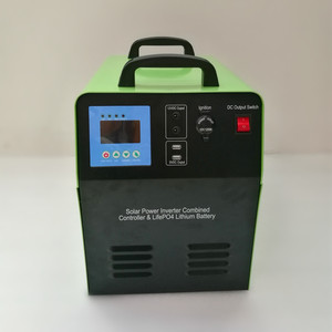 Minigenerador <span class=keywords><strong>Solar</strong></span> portátil para el hogar, <span class=keywords><strong>Kit</strong></span> de energía <span class=keywords><strong>Solar</strong></span> con inversor - Product Image 3