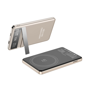 <b>Wireless</b> Magnetic Power Bank 5000mAh/10000mAh Slim Ultra Slim Li-Polymer Battery 20W Output Model A1 - Product Image 3