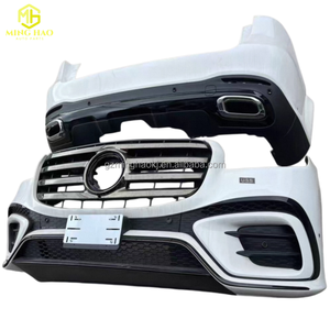 167แผงประกันภัยด้านหน้าด้านหน้าที่ขายดีที่สุดพร้อมหม้อน้ำ Gershan สำหรับ Mercedes Benz GLS400 GLS450 167 - Product Image 5