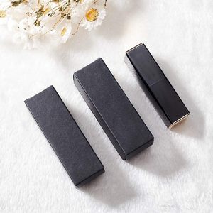 Emballage de produit personnalisé Petite boîte blanche en papier kraft noir Emballage Boîte en papier blanc ordinaire Boîte en carton blanc - Product Image 6