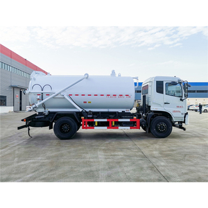 Camión de Succión de Aguas Residuales 4x2 Dongfeng EQ1141 10CBM Nuevo Camión Cisterna de Vacío Diésel Manual a Precio Económico - Product Image 5