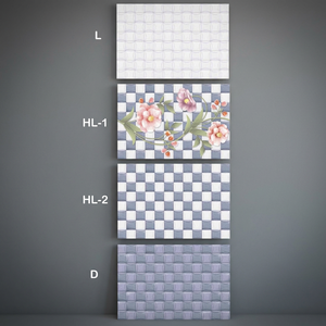 Carreaux muraux en céramique numérique émaillée Vistaar, qualité export, 200x300mm, pour salle de bain, prix abordables pour le bâtiment - Product Image 1