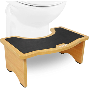 Sgabello WC Fisiologico (18 cm), KMINA K30015 Sgabelli WC in Legno - Product Image 1