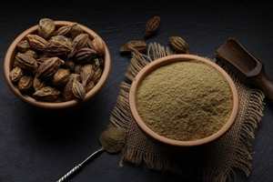 Polvo de Harad Natural Puro, Polvo de Haritaki Finamente Procesado para Uso Multipropósito, Producto de Calidad en Granel - Product Image 2